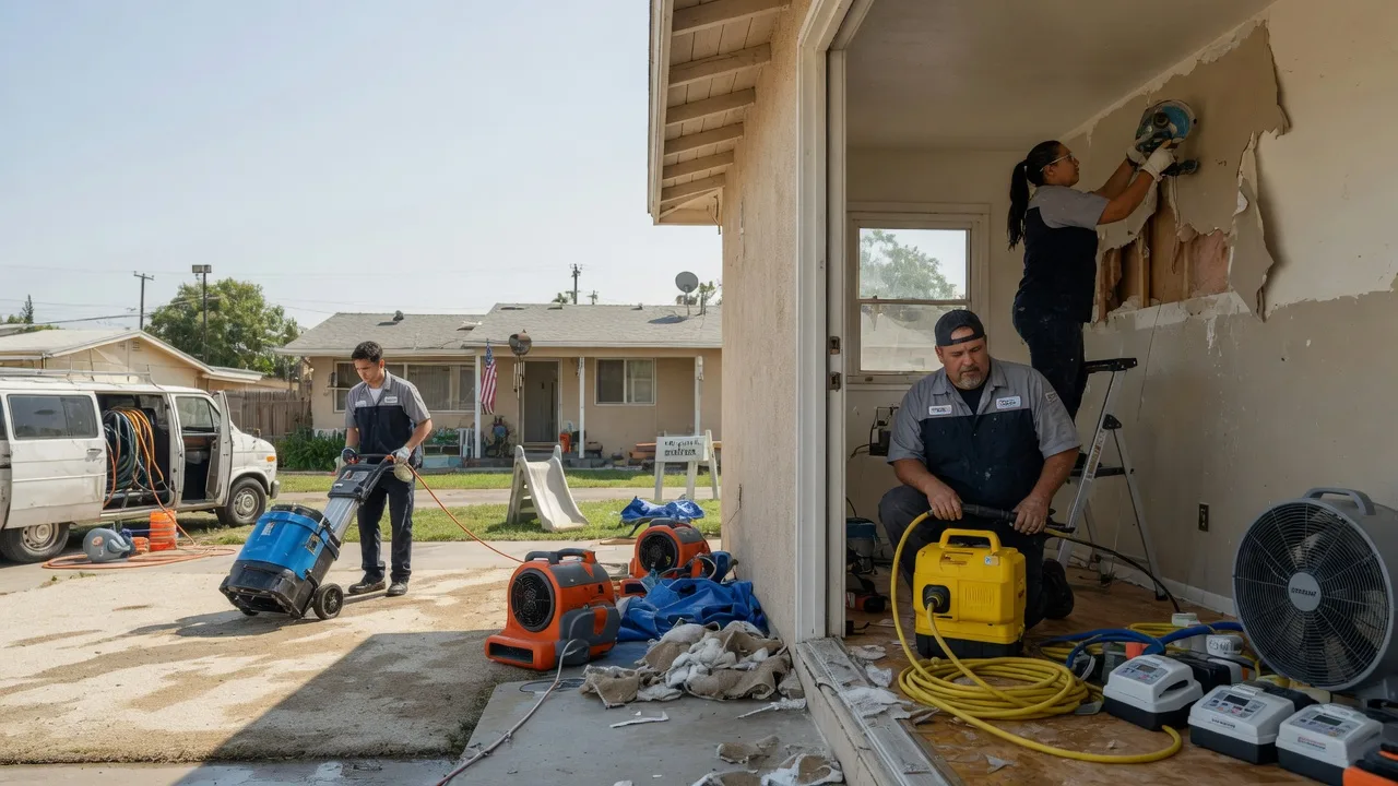 Water Damage Restoration in Pinedale, WY near me